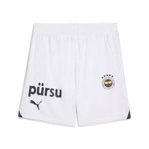 Męskie szorty Fenerbahçe SK 24/25 PUMA White Blue Violet