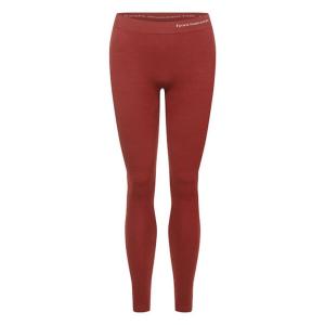 Damskie legginsy termoaktywne Fjord Nansen Oxiva Merino oaky red S/M