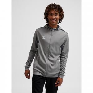 Bluza z kapturem sportowa Hummel Authentic Poly Zip Hoodie
