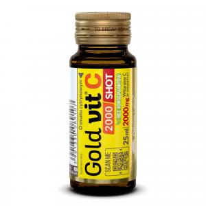 Shot Olimp Gold-Vit C 2000 Shot - 25 ml Ampułka szklana