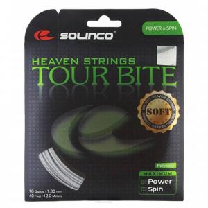 Naciąg tenisowy Solinco Tour Bite Soft szary 1.25