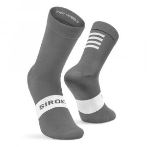 Skarpetki Kolarskie unisex SIROKO S1 Grey Saas