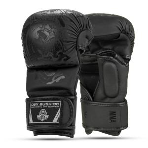 Rękawice do MMA dla dorosłych DBX Bushido Black Dragon