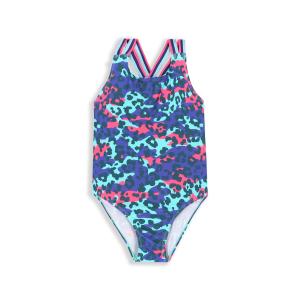 Strój jednoczęściowy pływacki dla dzieci Lemon Explore WL4 X-Back