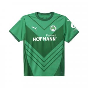 Męska koszulka wyjazdowa Greuther Fürth 24/25 PUMA Sport Green Power