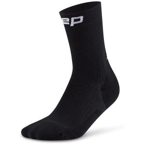 Damskie krótkie skarpety kompresyjne sportowe Core Run do połowy łydki CEP