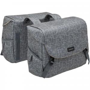 Plecak Mondi Joy Double Ivy, szary