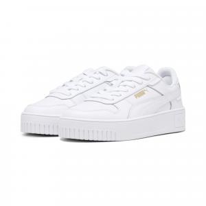 Młodzieżowe sneakersy Carina Street PUMA White Gold