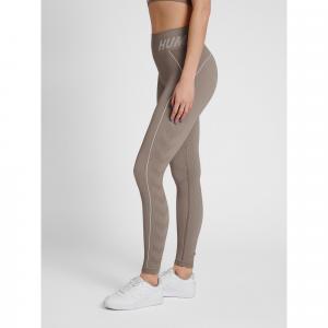Damskie legginsy ze średnim stanem Hummel TE Christel