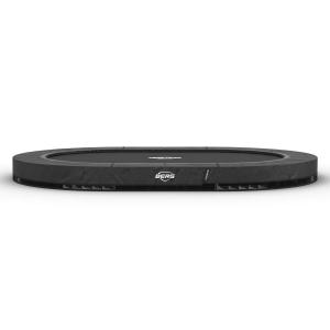 Trampolina BERG Champion InGround Owalna 350x250 Antr. sz.