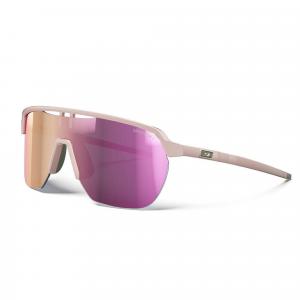 Okulary rowerowe JULBO FREQUENCY różowe | Spectron cat 3