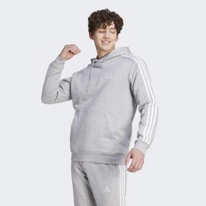 Essentials Fleece 3-Stripes Hoodie