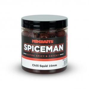 Kulki Haczykowe W Dipie Mikbaits Spiceman 250Ml - Chili/Squid 16Mm
