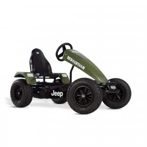 Gokart z regulowanym siedzeniem Jeep Revolution XL BFR BERG