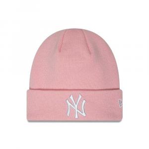 Czapka damska New Era Female Essential Cuff Beanie New York Yankees