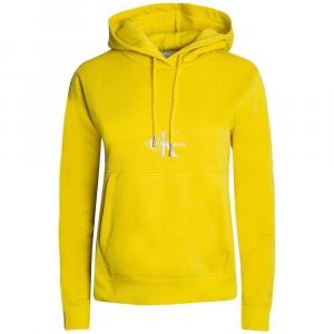 Bluza z kapturem Calvin Klein Monologo Hoodie, Kobiety