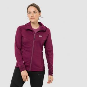 Bluza polarowa damska Jack Wolfskin Hydro Grid Fleece