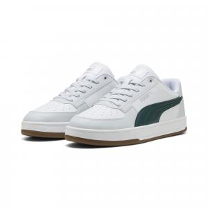 Sneakersy Caven 2.0 PUMA Silver Mist Green Terrain White Gray