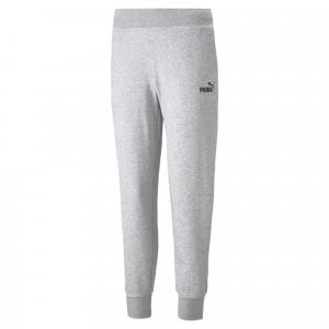 Damskie spodnie dresowe Essentials PUMA Light Gray Heather