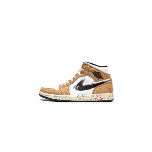 Buty do chodzenia dla dorosłych Air Jordan 1 Mid SE Brushstroke