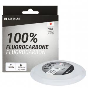 Żyłka fluorocarbonowa 100% Caperlan 25 m