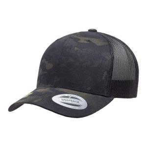 Czapka Z Daszkiem Camo Mesh Trucker Cap