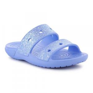 Klapki dla dzieci Crocs Classic Glitter Sandal Kids