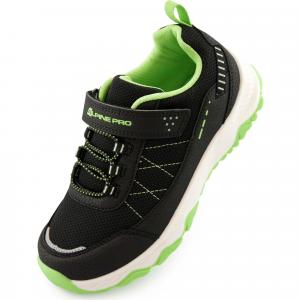 Wodoodporne buty dziecięce Alpine Pro Morelo Black 33