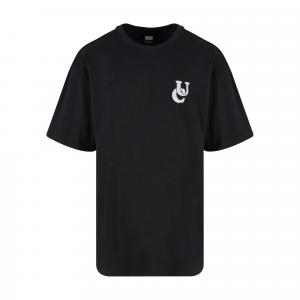 Męska Koszulka Wavy Logo Heavyweight Oversized T-shirt