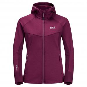 Bluza polarowa damska Jack Wolfskin Hydro Grid Fleece