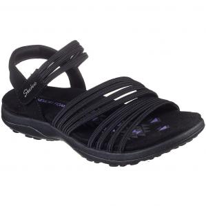 Sandały damskie Skechers Reggae Slim - Coffee