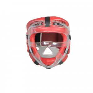 Kask bokserski z maską Masters Fight Equipment Ksspu-m (Wako Approved)