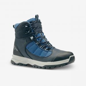 Buty turystyczne damskie Quechua SH500 mountain mid wodoodporne