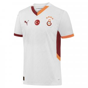 Męska koszulka wyjazdowa Galatasaray SK 24/25 PUMA White Red Rhythm