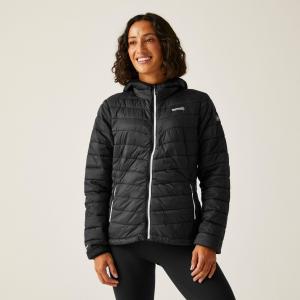 Kurtka turystyczna damska Hooded Hillpack II pikowana