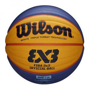 Piłka do koszykówki, Wilson FIBA 3X3 Game Ball WTB0533XB, rozmiar: 6