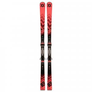 Narty zjazdowe Völkl RACETIGER GS z wiązaniami Marker RMOTION3 12 GW RED 8.5 cm