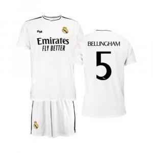 Strój piłkarski domowy dla dzieci Real Madrid Home 24/25 - Bellingham