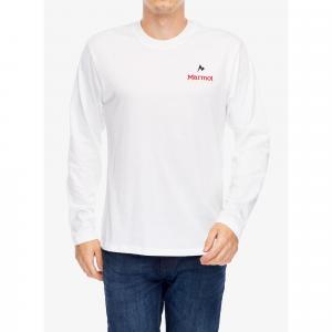Bluza bez kaptura męska Marmot For Life Tee LS