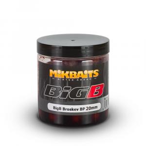 Kulki Haczykowe W Dipie Mikbaits Big 250Ml - Bigb Brzoskwinia-Czarny Pieprz 20Mm