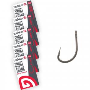 Haczyki Karpiowe Z Zadziorem Trakker Short Shank Hooks Micro Barbed R. 2