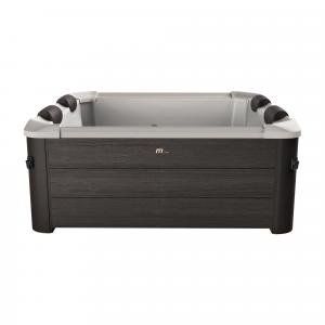 Basen z hydromasażem mSpa Tribeca 6os SPA ogrodowe panelowe 850l LED Wi-Fi