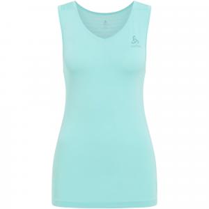 Koszulka bez rękawów damska ODLO Performance X-Light Eco BL Top V-Neck Singlet