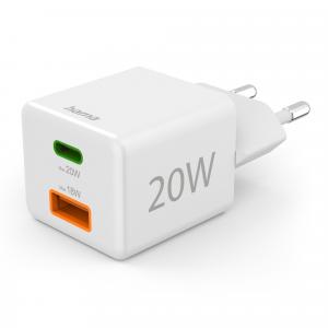 Ładowarka sieciowa Hama Mini 20W