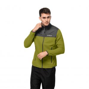 Fleece Jack Wolfskin DNA Block