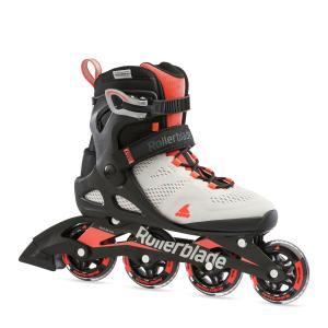 Rolki Rollerblade Macroblade 80 W Glacier Grey / Coral 37
