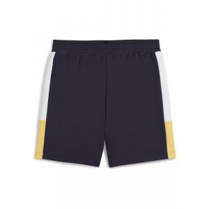 Młodzieżowe szorty Essentials Block PUMA New Navy Blue