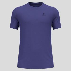 Koszulka męska ODLO Merino 160 BL Top - 100% wełna merino, krótki rękaw