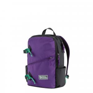 Plecak na laptopa Fjallraven Vardag Backpack 17 - violette/coal black