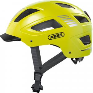 Kask Rowerowy Hyban 2.0 Signal Yellow M 52-58 Cm